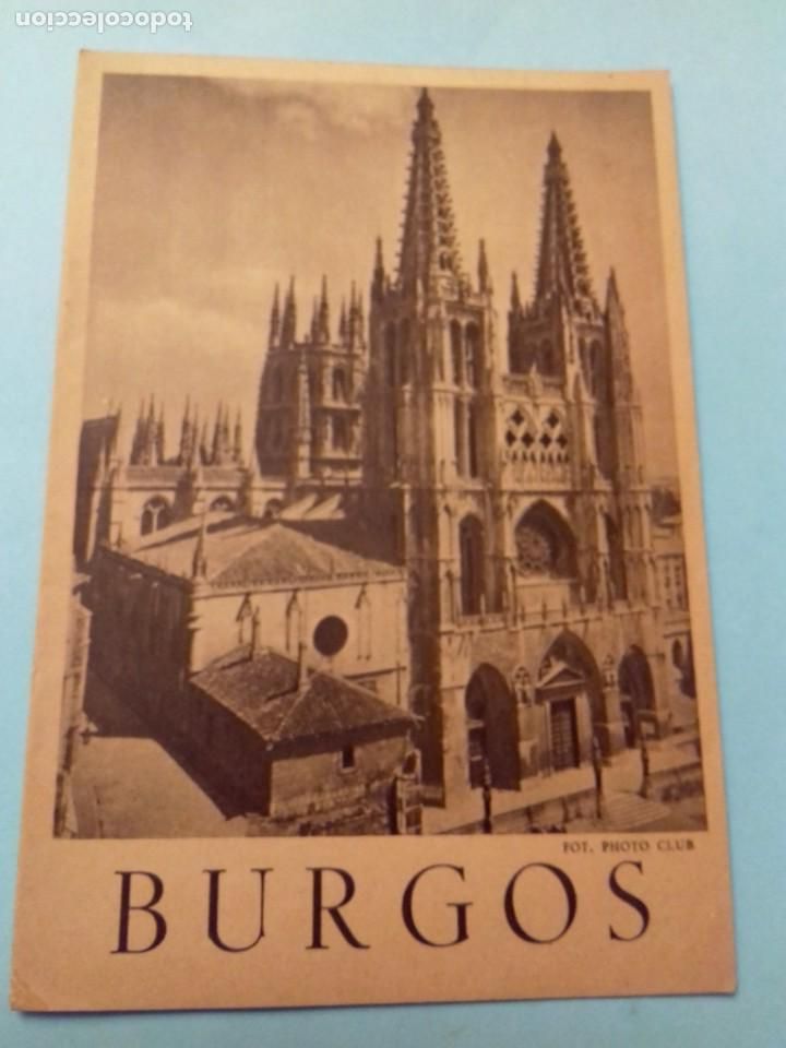 Travel Brochures: Folleto tur&iacute;stico BURGOS editado por Asociaci&oacute;n de Fomento del Turismo. Burgos. Hauser y Menet.