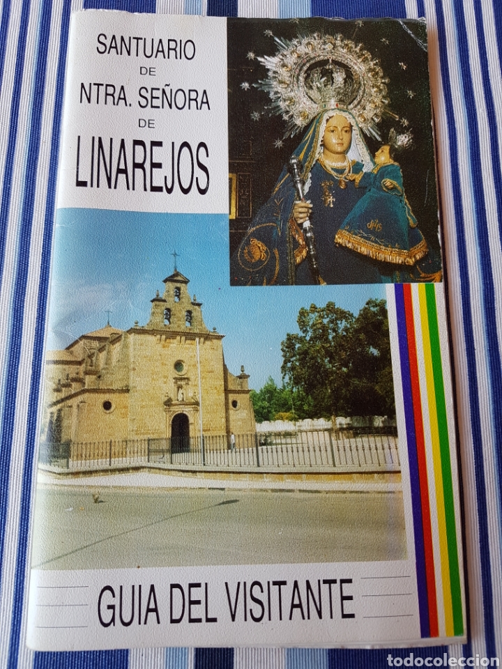Tourismusbrosch&uuml;ren: Guia visitante Santuario Virgen Linarejos 1990