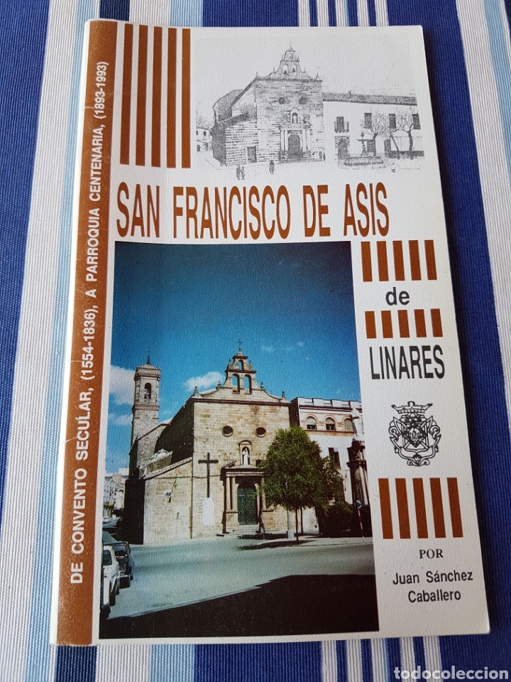 Tourismusbrosch&uuml;ren: Librito Iglesia San Francisco Asis Linares 1993