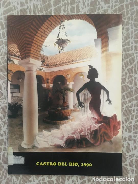 Tourismusbrosch&uuml;ren: revista de feria de 1990, castro del rio