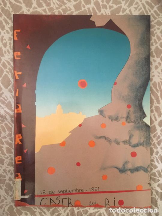 Folhetos de turismo: revista de feria de 1991, castro del rio