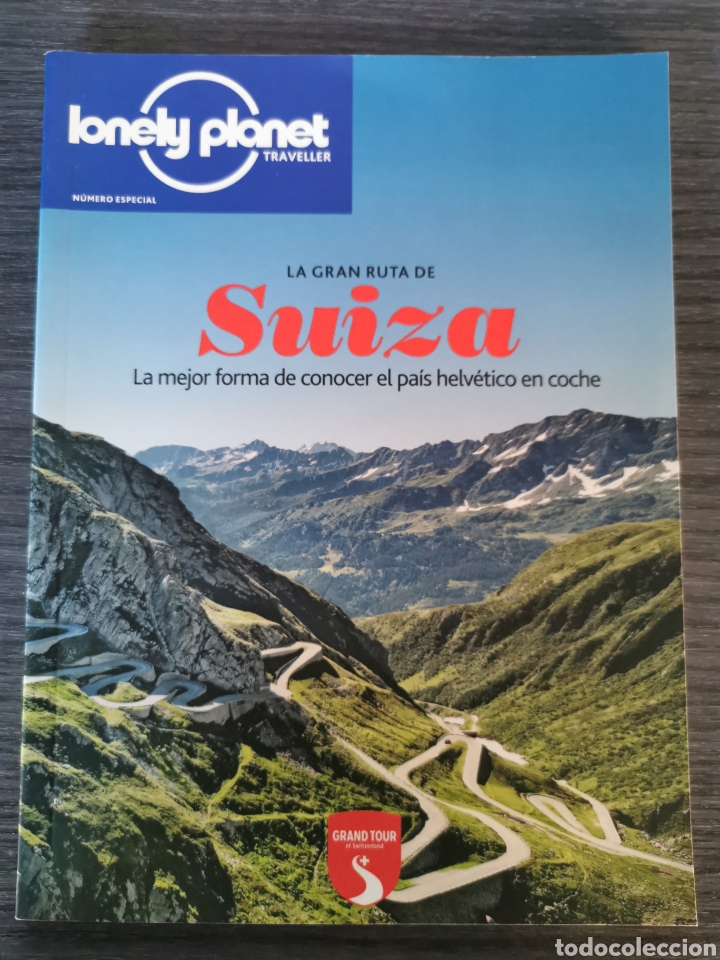 Folhetos de turismo: SUIZA - LA GRAN RUTA DE SUIZA - LONELY PLANET - N&Uacute;MERO ESPECIAL