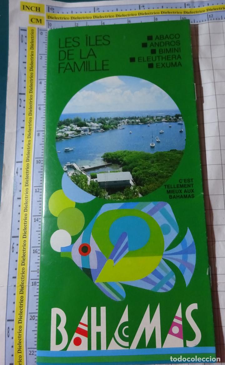 Brochures de tourisme: FOLLETO DOCUMENTO TUR&Iacute;STICO. BAHAMAS LES &Icirc;LES DE LA FAMILLE. &Aacute;MBITO EXPO 92 1992 SEVILLA?. 19