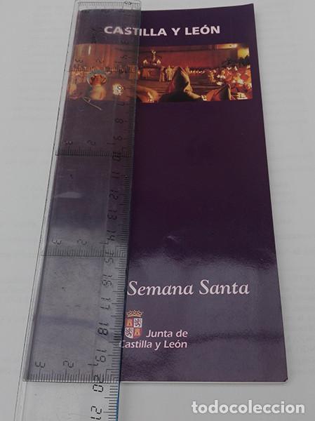 Folletos de turismo: CASTILLA Y LE&Oacute;N. SEMANA SANTA. 1995. - Foto 1