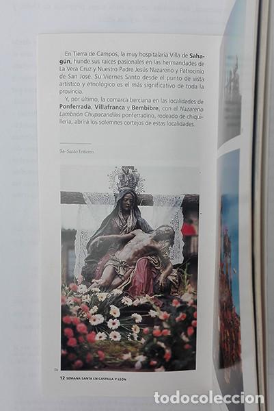 Folletos de turismo: CASTILLA Y LE&Oacute;N. SEMANA SANTA. 1995. - Foto 2