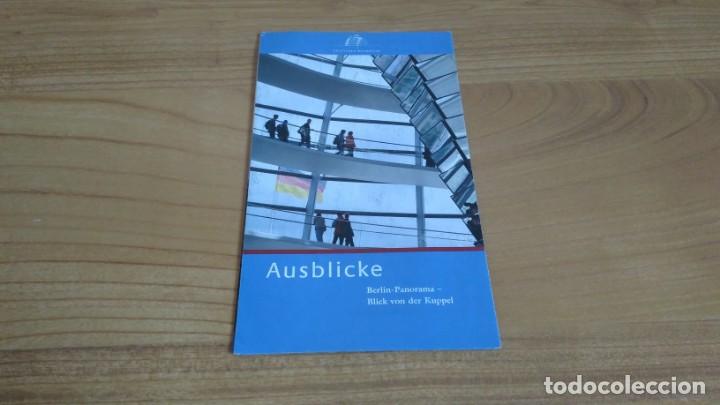 Folletos de turismo: Berl&iacute;n Panorama -- Perspectivas -- Fotos de Berl&iacute;n, Alemania