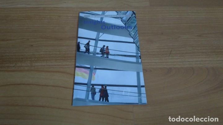 Folletos de turismo: Berl&iacute;n Panorama -- Perspectivas -- Vista desde la C&uacute;pula -- Berl&iacute;n, Alemania