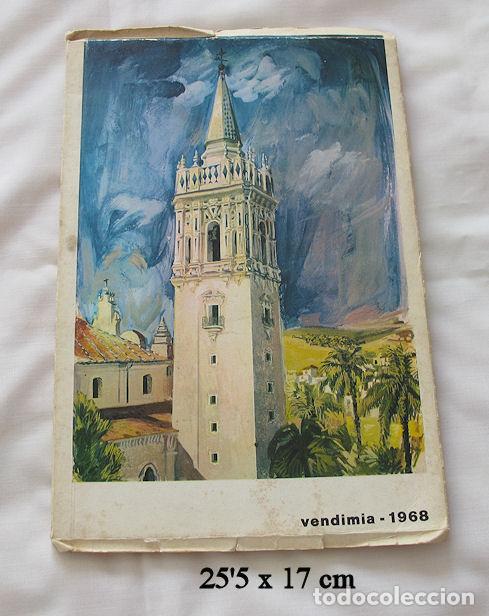 Travel Brochures: FERIA DE LA PALMA Y VENDIMIA DEL CONDADO 1968 FOLLETO