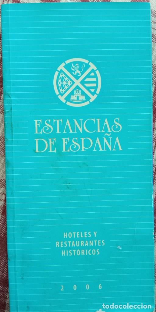 Tourismusbrosch&uuml;ren: Cat&aacute;logo Estancia de Espa&ntilde;a 2006