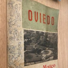 Folletos de turismo: FIESTAS SAN MATEO / OVIEDO / 1955