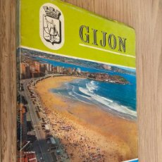 Folletos de turismo: GIJON / VERANO 1973 / CON FOTOGRAFIAS