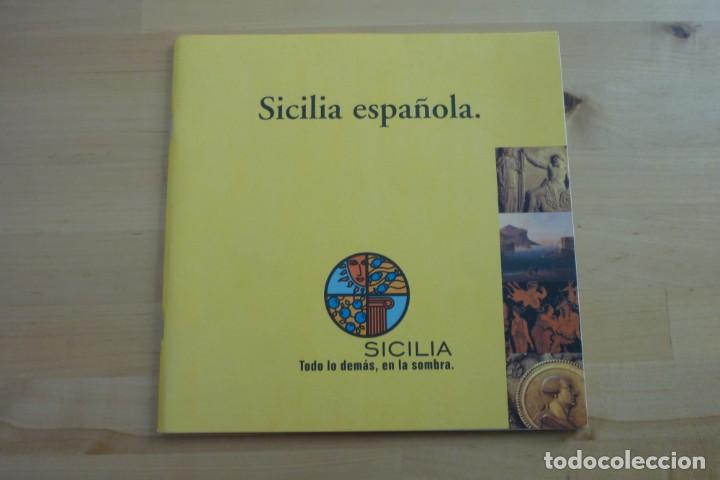 Tourismusbrosch&uuml;ren: Libro-folleto Sicilia Espa&ntilde;ola Gaetano Basile Regione Siciliana