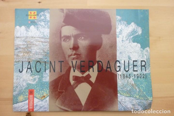 Folletos de turismo: Folleto Jacint Verdaguer (1845-1902) Generalitat de Catalunya 2002