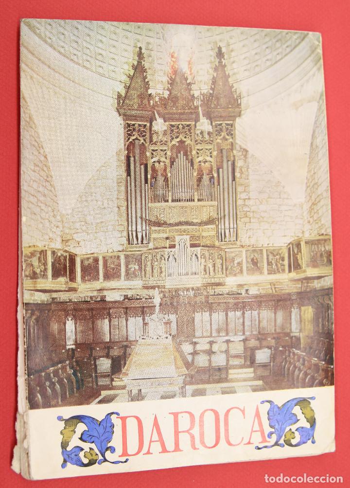 Brochures de tourisme: Daroca. Fiestas del Corpus Christi 1973. Programa Oficial.