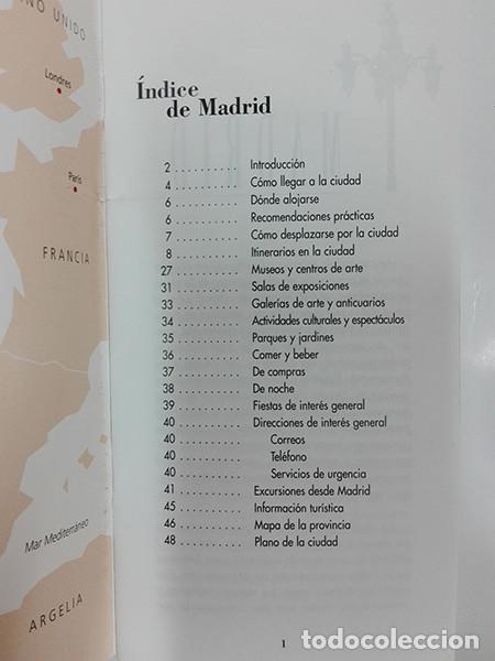 Folletos de turismo: GU&Iacute;A DE MADRID. 2002. - Foto 2
