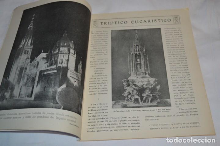 Folletos de turismo: TOLEDO 1956 / Corpus Chirsti - Programa Oficial de Festejos / Original - Buen estado ¡Difícil mira! - Foto 4 - 259013640