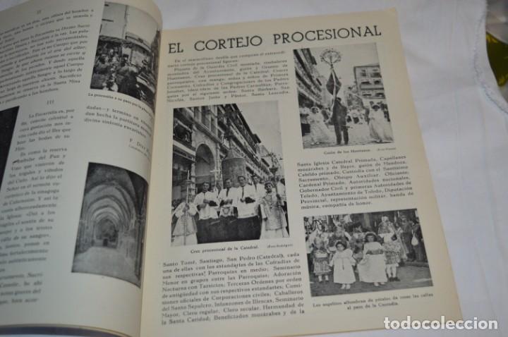 Folletos de turismo: TOLEDO 1956 / Corpus Chirsti - Programa Oficial de Festejos / Original - Buen estado ¡Difícil mira! - Foto 5 - 259013640
