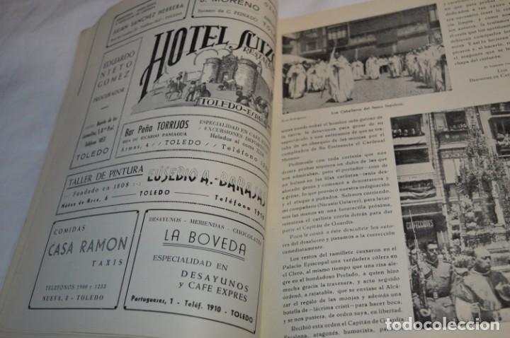 Folletos de turismo: TOLEDO 1956 / Corpus Chirsti - Programa Oficial de Festejos / Original - Buen estado ¡Difícil mira! - Foto 9 - 259013640