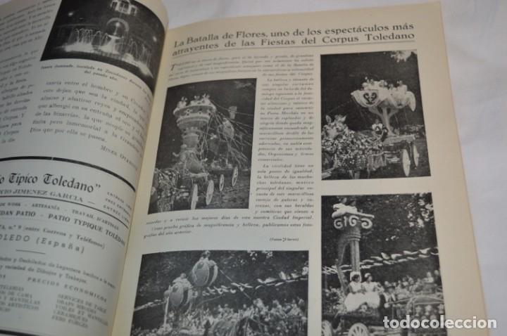 Folletos de turismo: TOLEDO 1956 / Corpus Chirsti - Programa Oficial de Festejos / Original - Buen estado ¡Difícil mira! - Foto 10 - 259013640