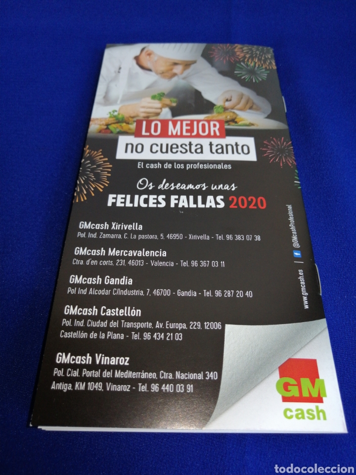 Folletos de turismo: PROGRAMA FALLAS 2020 (EL A&Ntilde;O QUE PARARON LAS FALLAS DE VALENCIA) - Foto 5