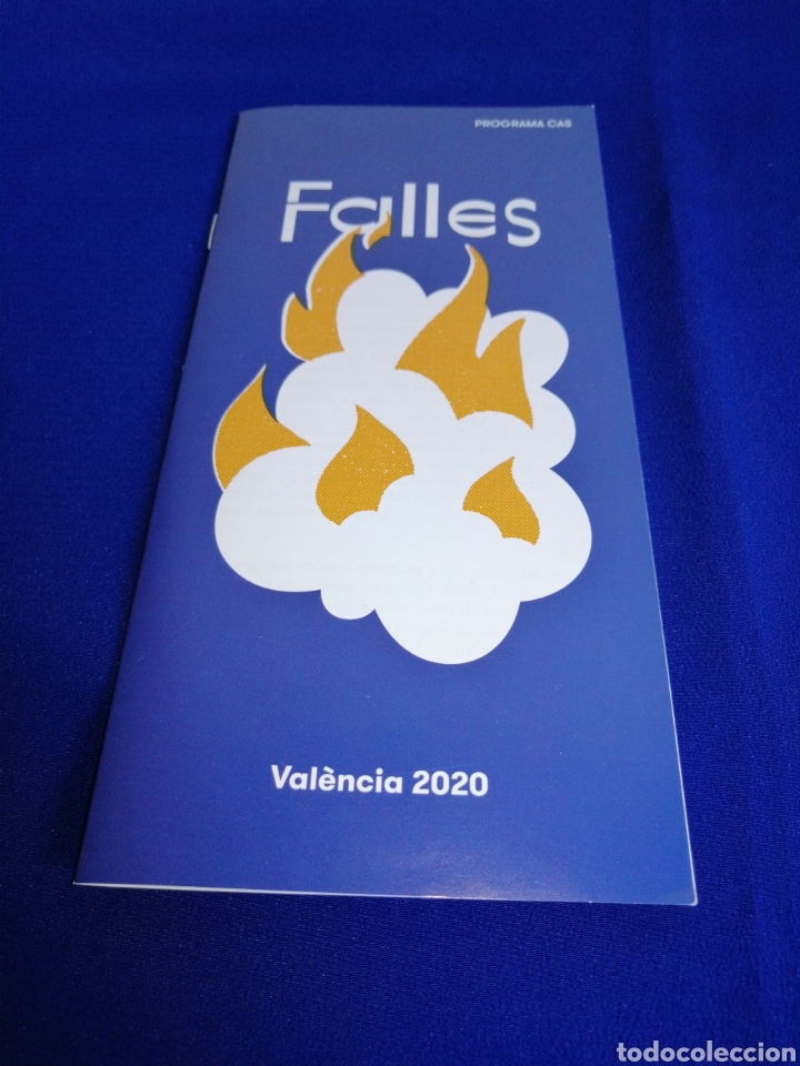Folletos de turismo: PROGRAMA FALLAS 2020 (EL A&Ntilde;O QUE PARARON LAS FALLAS DE VALENCIA) - Foto 1