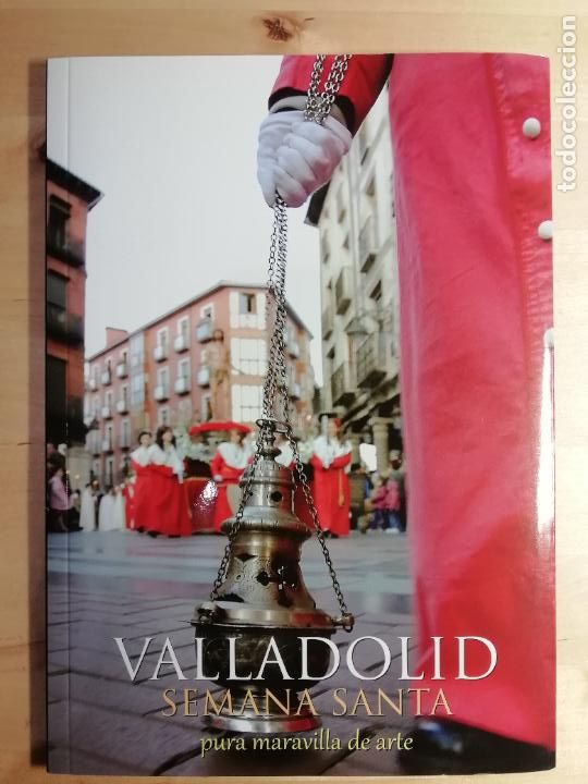 Tourismusbrosch&uuml;ren: Librito Valladolid: Semana Santa, pura maravilla de arte