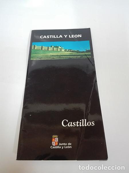 Folletos de turismo: 1994. CASTILLOS. CASTILLA Y LE&Oacute;N. - Foto 1