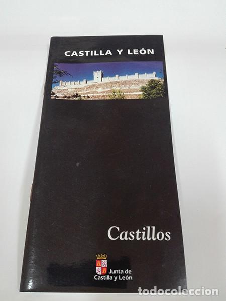 Folletos de turismo: 1995. CASTILLOS. CASTILLA Y LE&Oacute;N. - Foto 1