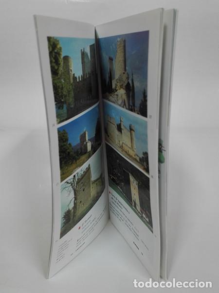 Folletos de turismo: 1995. CASTILLOS. CASTILLA Y LE&Oacute;N. - Foto 2