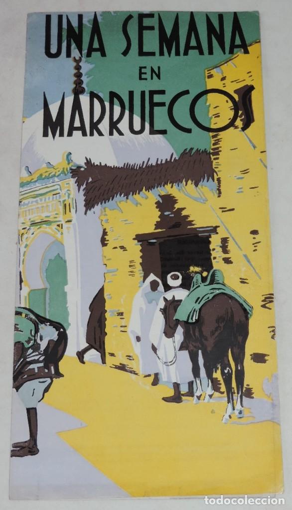 Tourismusbrosch&uuml;ren: PROGRAMA OFICIAL DE VIAJE - UNA SEMANA EN MARRUECOS - PROGRAMA OFICIAL DEL VIAJE - PRIMER DIA- MADRI