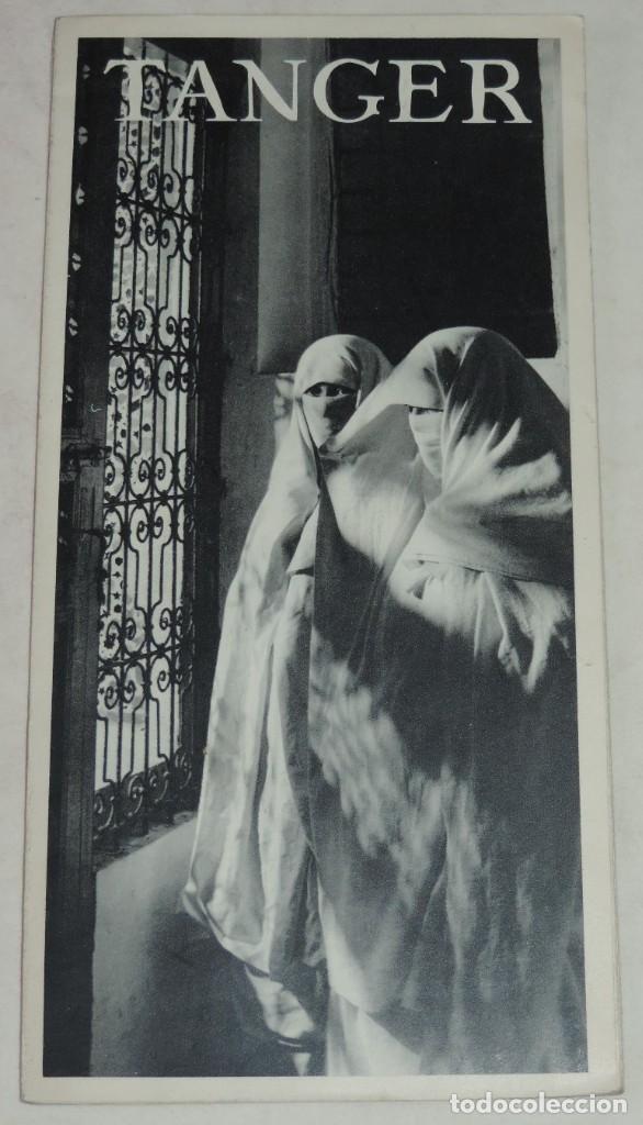 Tourismusbrosch&uuml;ren: FOLLETO DE TURISMO, TANGER, ED. OFICINA NACIONAL MARROQUI DE TURISMO, DESPLEGABLE, MIDE 22 X 11 CMS.