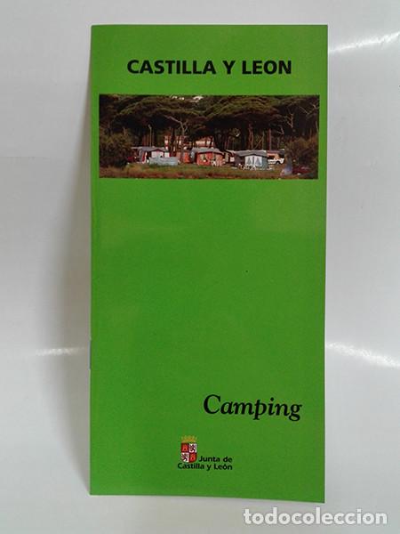 Folletos de turismo: CAMPING. CASTILLA Y LE&Oacute;N. A&Ntilde;O 1994. - Foto 1
