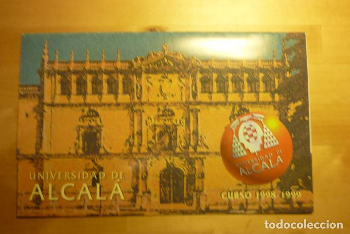 Brochures de tourisme: Folleto informaci&oacute;n acad&eacute;mica Universidad de Alcal&aacute; de Henares Curso 1998-1999 Comunidad de Madrid