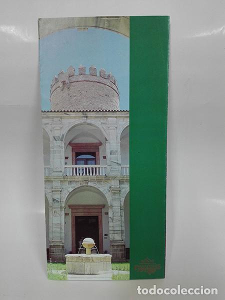 Folletos de turismo: PARADORES. Desplegable, c. 2000. - Foto 1