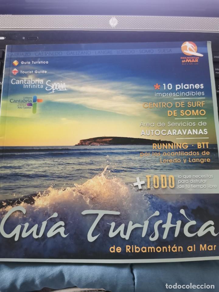 Folhetos de turismo: LIBRO 2433 - GU&Iacute;A TUR&Iacute;STICA DE RIBAMONTAN AL MAR - 2016
