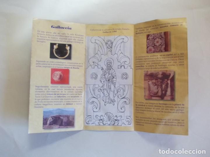 Travel Brochures: Folleto publicitario Corpus Chisti c/ Reverendo Soutullo Puenteareas