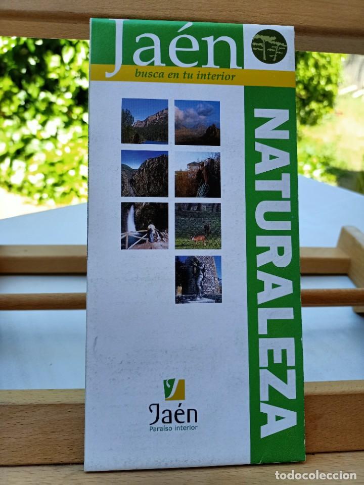 Tourismusbrosch&uuml;ren: JA&Eacute;N NATURALEZA DIPUTACI&Oacute;N DE JA&Eacute;N JUNTA DE ANDALUC&Iacute;A EJEMPLAR GRATUITO 2008