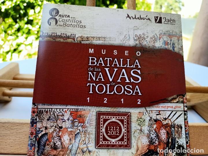 Brochures de tourisme: JA&Eacute;N PARA&Iacute;SO INTERIOR MUSEO BATALLA DE LAS NAVAS DE TOLOSA 1212