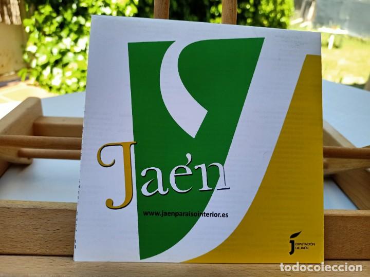 Tourismusbrosch&uuml;ren: JA&Eacute;N PARA&Iacute;SO INTERIOR DIPUTACI&Oacute;N DE JA&Eacute;N SIN FECHAR