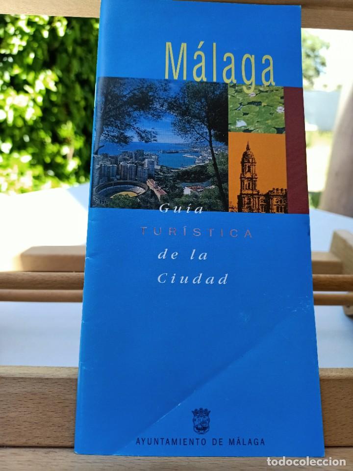 Brochures de tourisme: M&Aacute;LAGA GU&Iacute;A TUR&Iacute;STICA DE LA CIUDAD 23 P&Aacute;GINAS AYUNTAMIENTO DE M&Aacute;LAGA DELEGACI&Oacute;N DE TURISMO 1997