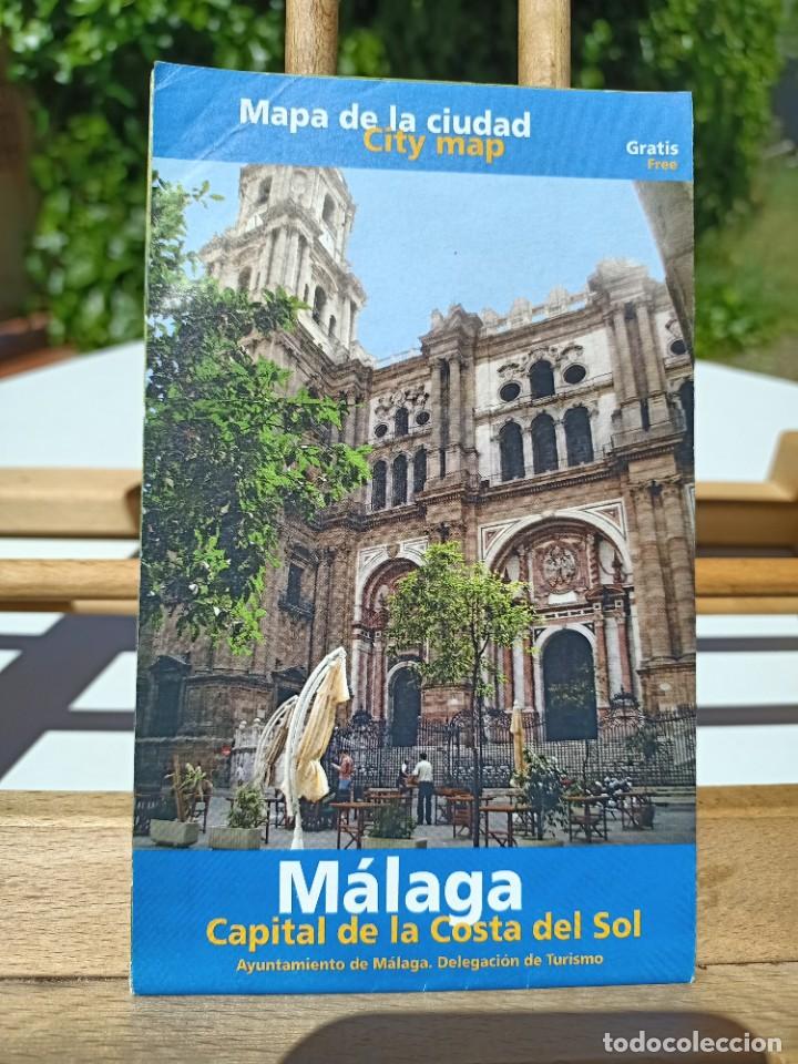 Brochures de tourisme: M&Aacute;LAGA CAPITAL DE LA COSTA DEL SOL AYUNTAMIENTO DE M&Aacute;LAGA DELEGACI&Oacute;N DE TURISMO SIN FECHAR