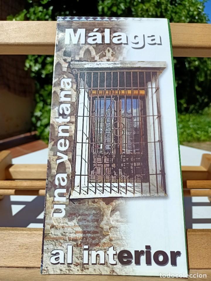 Brochures de tourisme: M&Aacute;LAGA UNA VENTANA AL INTERIOR &Aacute;REA DE PROMOCI&Oacute;N, DESARROLLO LOCAL Y PROYECTOS EUROPEOS DIPUTACI&Oacute;N