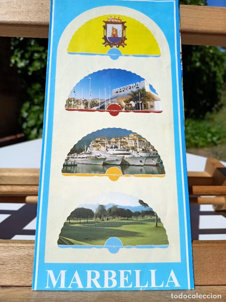 Brochures de tourisme: MARBELLA M&Aacute;LAGA COSTA DEL SOL SIN FECHAR
