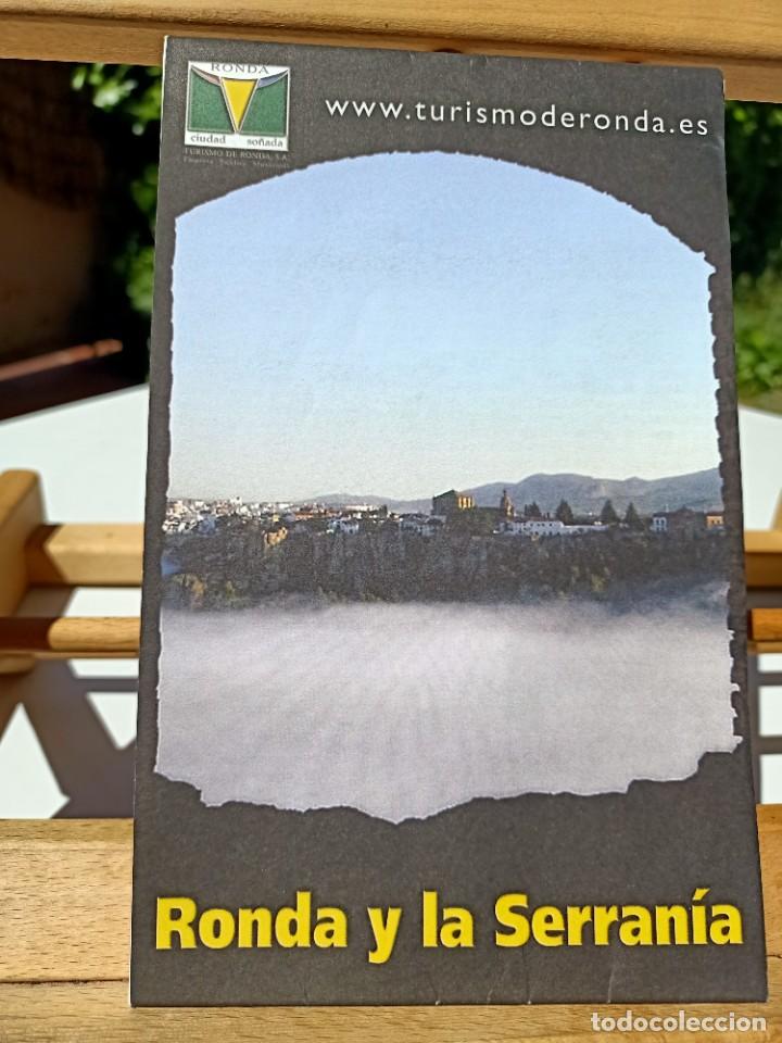 Brochures de tourisme: RONDA Y LA SERRAN&Iacute;A TURISMO DE RONDA CIUDAD SO&Ntilde;ADA SIN FECHAR