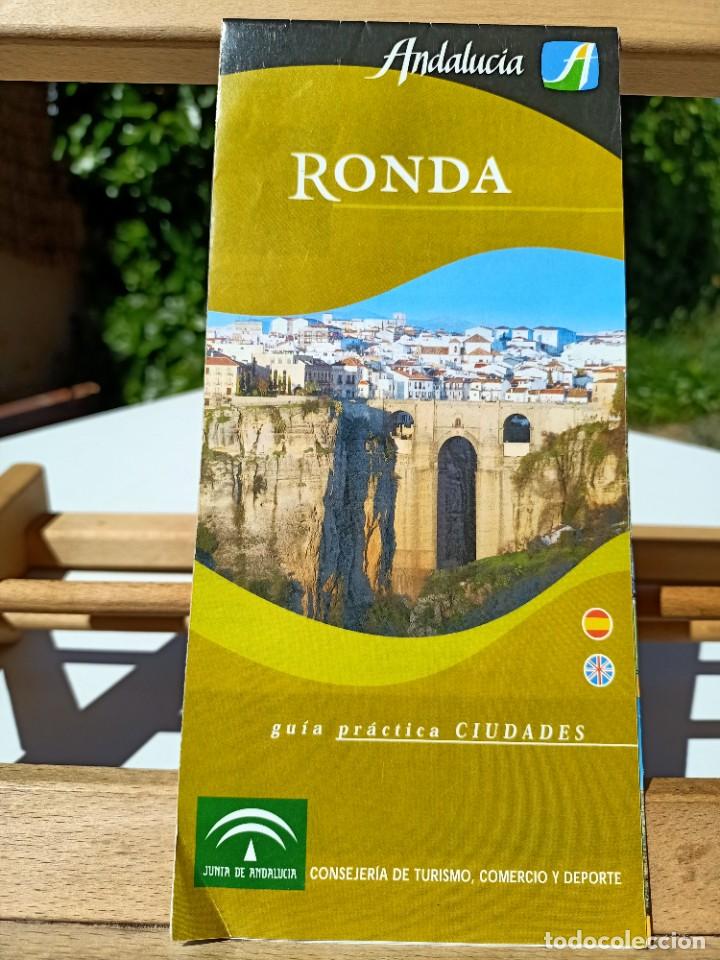 Brochures de tourisme: RONDA M&Aacute;LAGA GU&Iacute;A PR&Aacute;CTICA CIUDADES JUNTA DE ANDALUC&Iacute;A