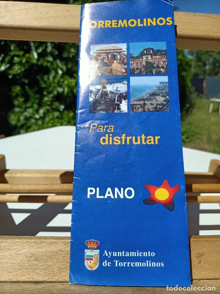 Brochures de tourisme: TORREMOLINOS PARA DISFRUTAR PLANO AYUNTAMIENTO DE TORREMOLINOS SIN FECHAR