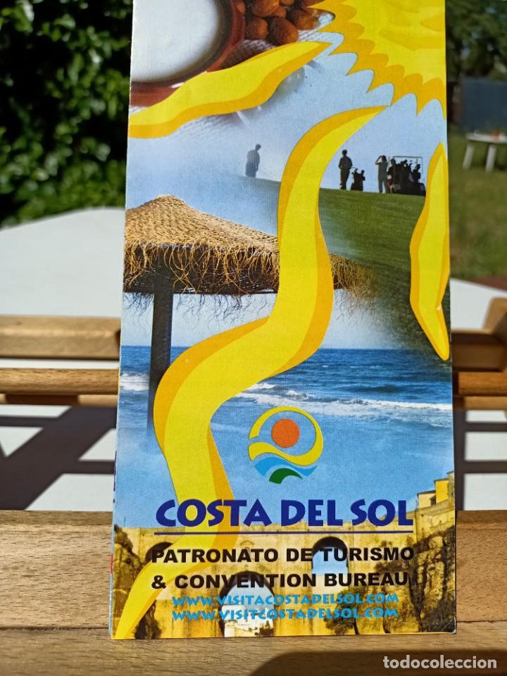 Tourismusbrosch&uuml;ren: COSTA DEL SOL TORREMOLINOS M&Aacute;LAGA PATRONATO DE TURISMO & CONVENTION BUREAU PALACIO DE CONGRESOS