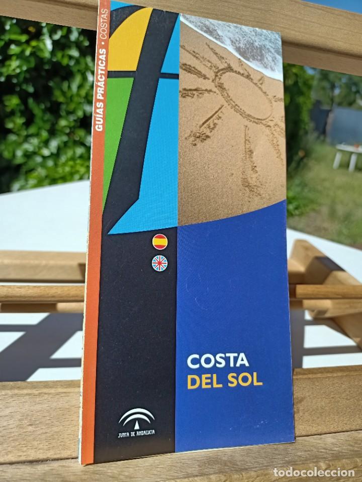 Brochures de tourisme: COSTA DEL SOL M&Aacute;LAGA GU&Iacute;AS PR&Aacute;CTICAS COSTAS JUNTA DE ANDALUC&Iacute;A SIN FECHAR