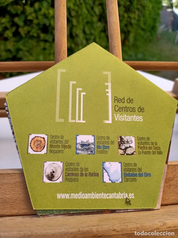 Brochures de tourisme: RED DE CENTROS DE VISITANTES GOBIERNO DE CANTABRIA PROGRAMA DE EDUCACI&Oacute;N AMBIENTAL SIN FECHAR