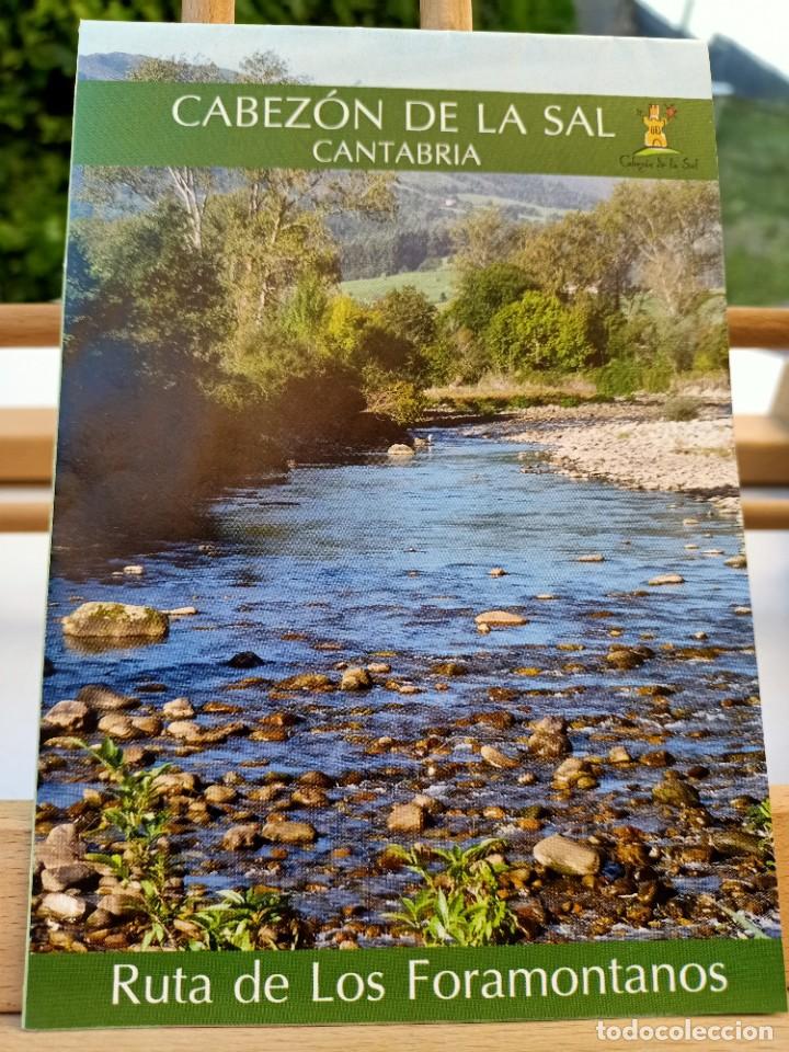 Brochures de tourisme: CABEZ&Oacute;N DE LA SAL CANTABRIA RUTA DE LOS FORAMONTANOS AYUNTAMIENTO DE CABEZ&Oacute;N DE LA SAL SIN FECHAR